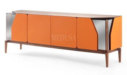 Medusa Home - Nilüfer Sarı Konsol