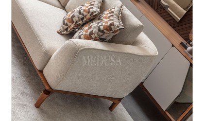 Medusa Home Mobilya - Nilüfer Üçlü Koltuk