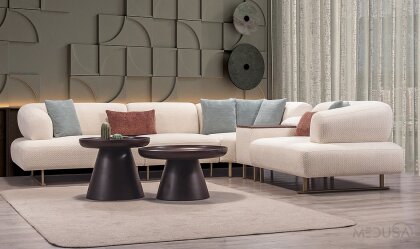 Medusa Home Mobilya - Nima Köşe Takımı