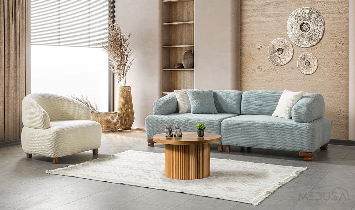 Medusa Home Mobilya - Niro Koltuk Takımı