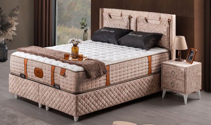 Medusa Home - Nirvana Set Baza Başlık Yatak