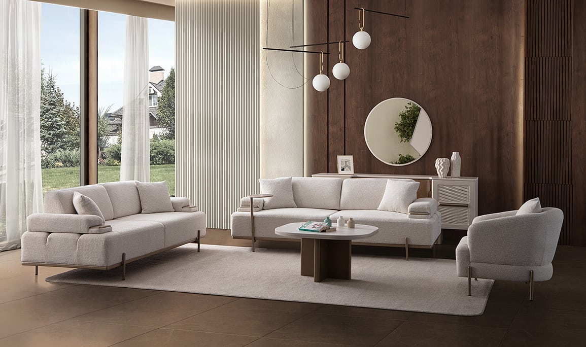 Medusa Home Mobilya - Nivalis Koltuk Takımı