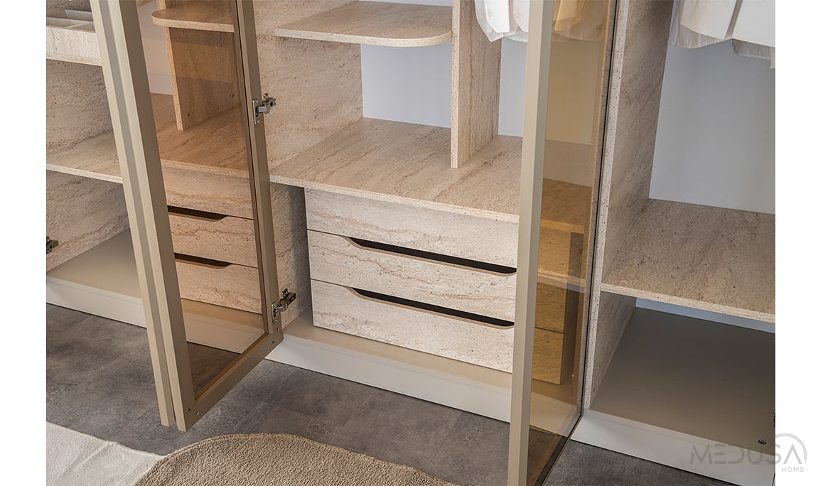 Medusa Home Mobilya - Nocha Gardırop