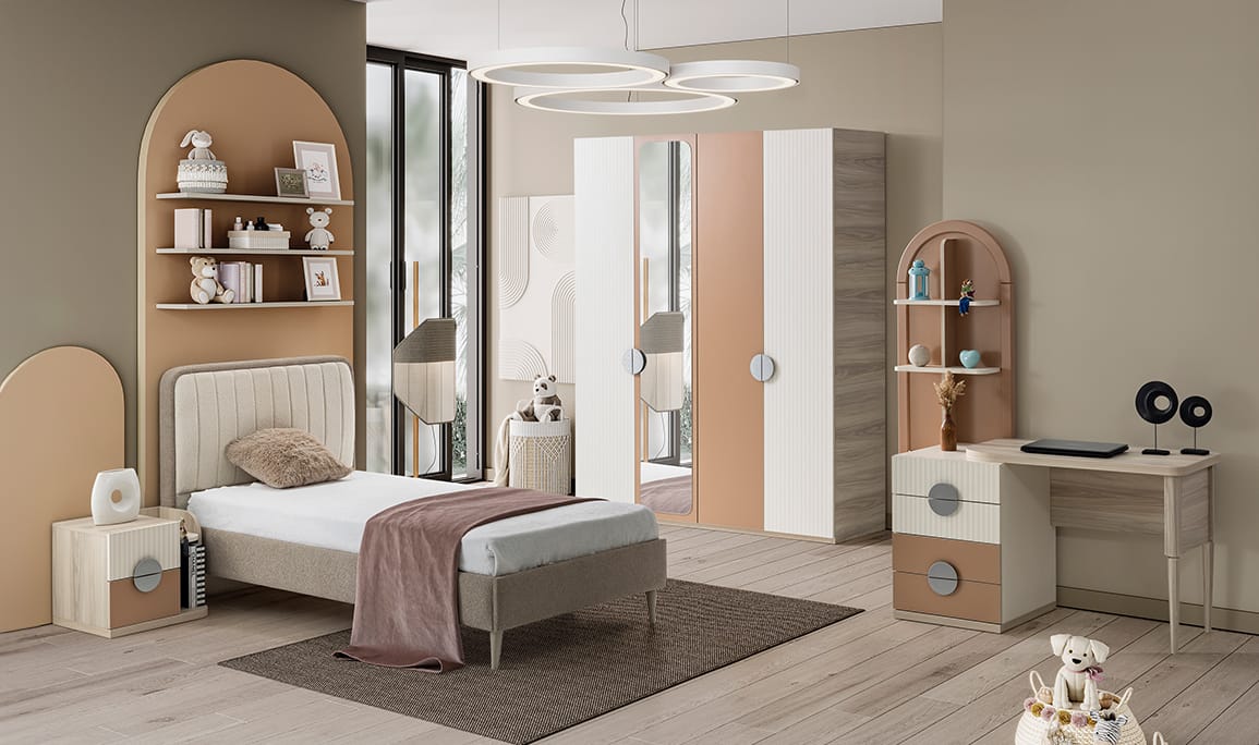 Medusa Home Mobilya - Nora Genç Odası - Genç Odası Takımları Medusa Home Mobilya - Nora Genç Odası - Genç Odası Takımları