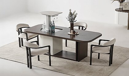 Medusa Home - Nora Mekanizmalı Yemek Masası