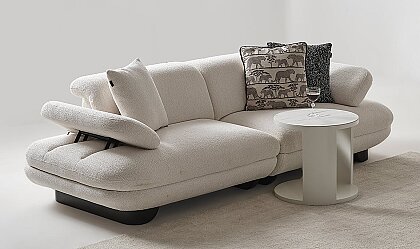Medusa Home - Nora Üçlü Koltuk
