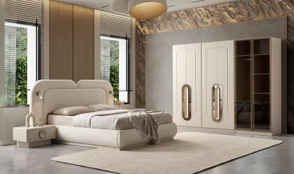 Medusa Home - Nordic Yatak Odası