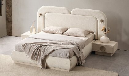 Medusa Home Mobilya - Nordic Yatak Odası