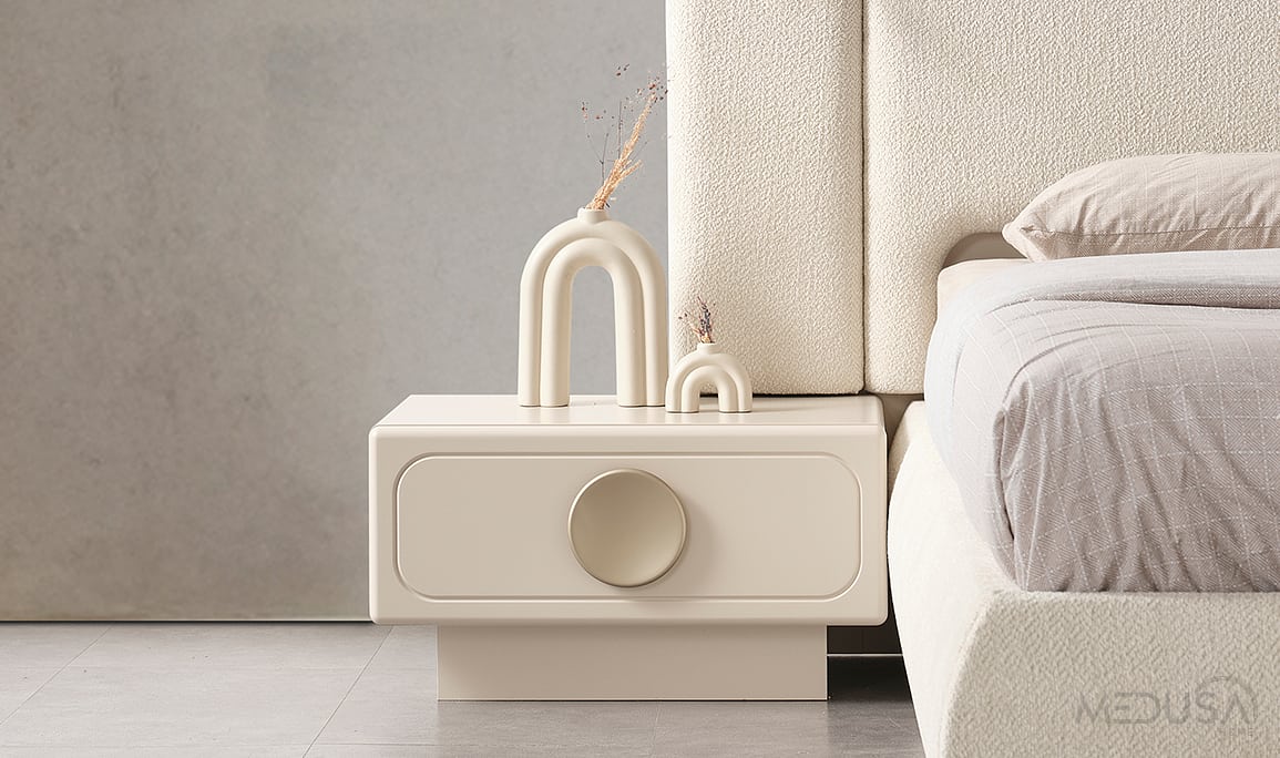 Medusa Home Mobilya - Nordic Yatak Odası