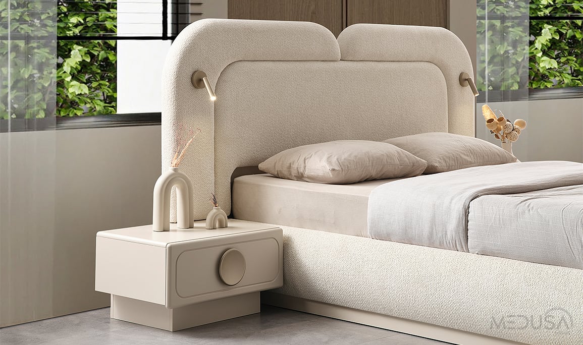 Medusa Home Mobilya - Nordic Yatak Odası