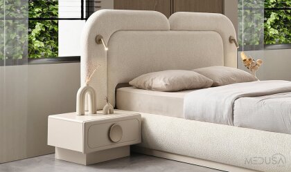 Medusa Home Mobilya - Nordic Yatak Odası
