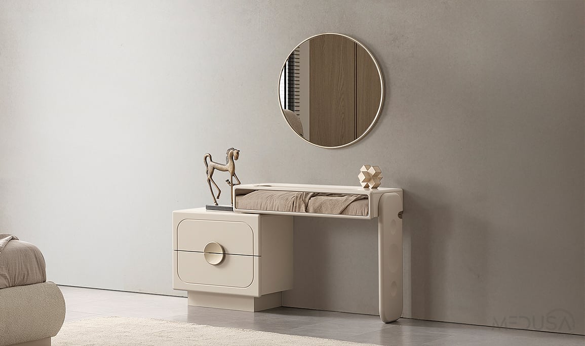 Medusa Home Mobilya - Nordic Yatak Odası