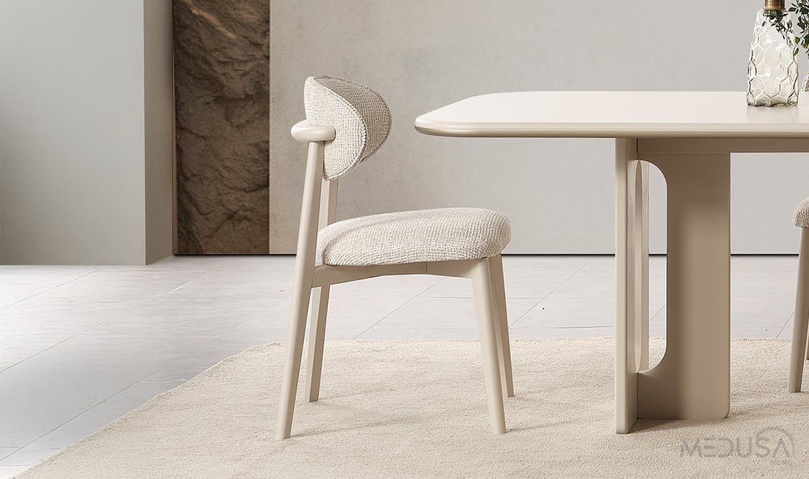 Medusa Home Mobilya - Nordic Yemek Masası