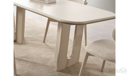 Medusa Home Mobilya - Nordic Yemek Masası