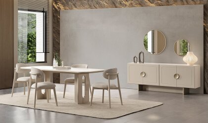 Medusa Home - Nordic Yemek Odası