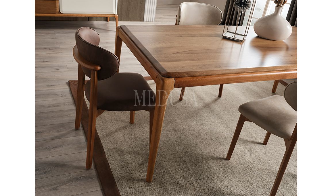 Medusa Home Mobilya - Nostalji Yemek Masası