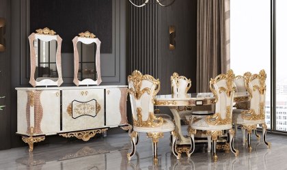 Medusa Home Mobilya - Nova Avangarde Yemek Odası