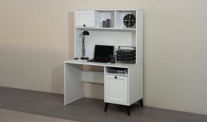 Medusa Home - Nova Beyaz Çalışma Masası