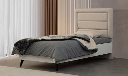 Medusa Home - Nova Beyaz Karyola