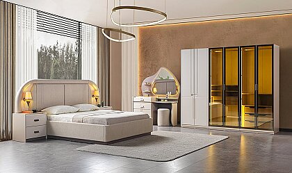 Medusa Home - Nova Yatak Odası