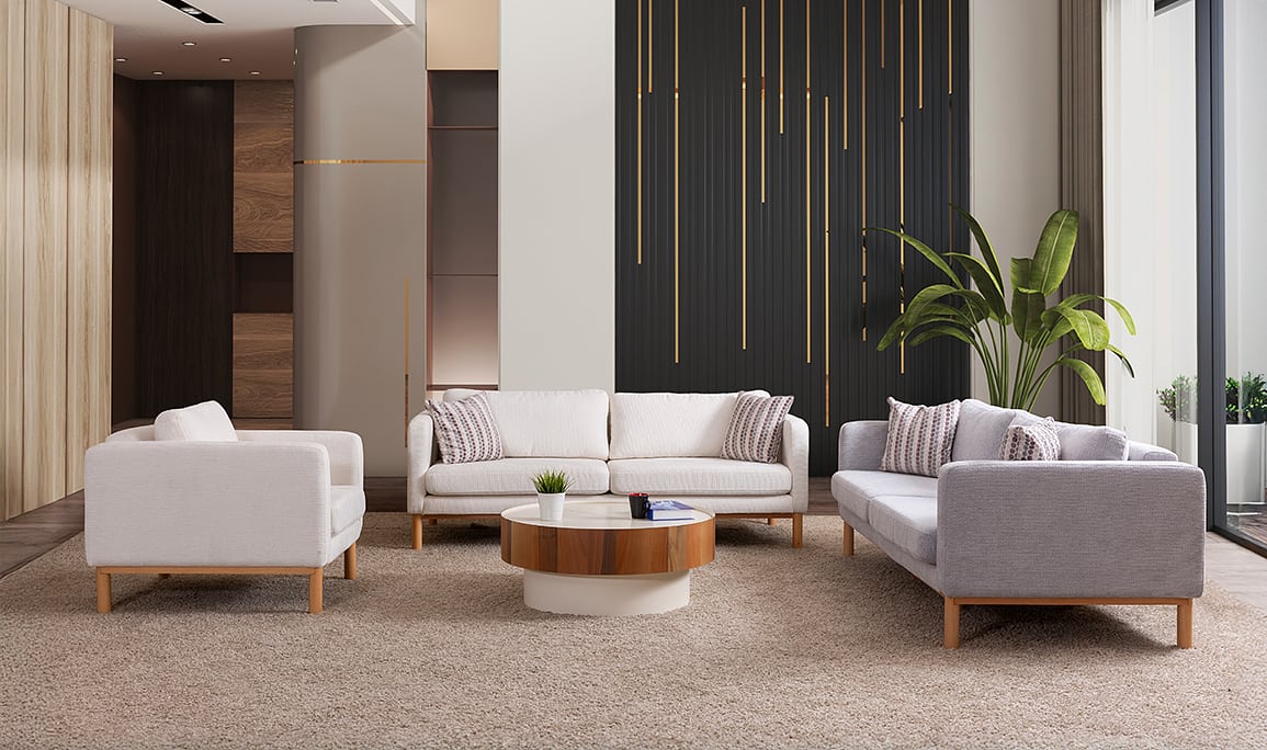 Medusa Home Mobilya - Novello Koltuk Takımı