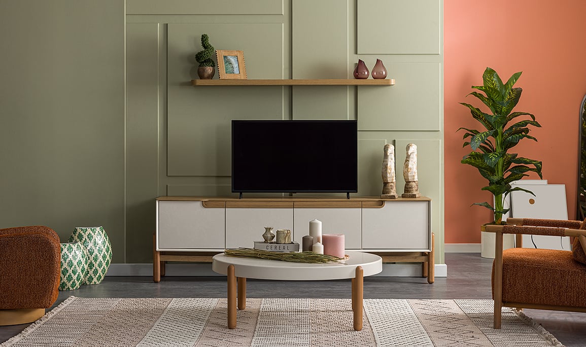 Medusa Home Mobilya - Nuva Tv Ünitesi