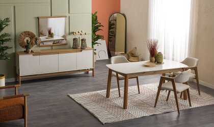 Medusa Home - Nuva Yemek Odası