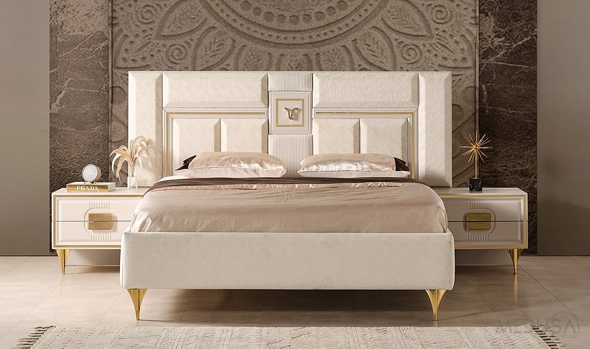 Medusa Home Mobilya - Odda Lüx Karyola