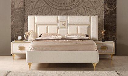 Medusa Home Mobilya - Odda Lüx Karyola