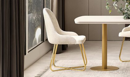 Medusa Home - Odda Lüx Sandalye