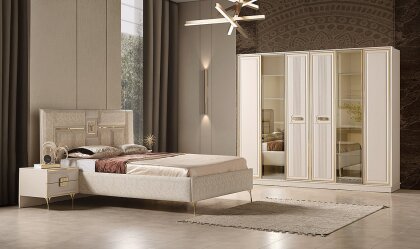 Medusa Home - Odda Lüx Yatak Odası