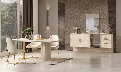Medusa Home - Odda Lüx Yemek Odası
