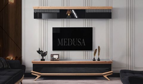 Medusa Home - Okyanus Black Tv Ünitesi