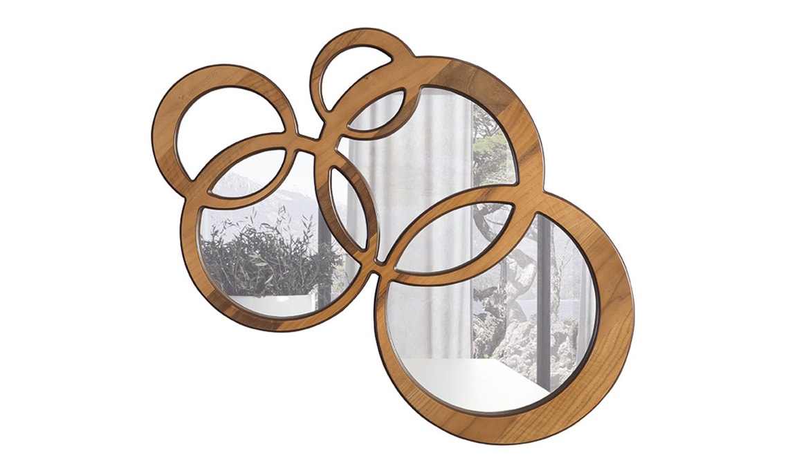 Medusa Home Mobilya - Olimpiyat Walnut Ayna