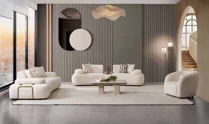 Medusa Home - Olivan Koltuk Takımı