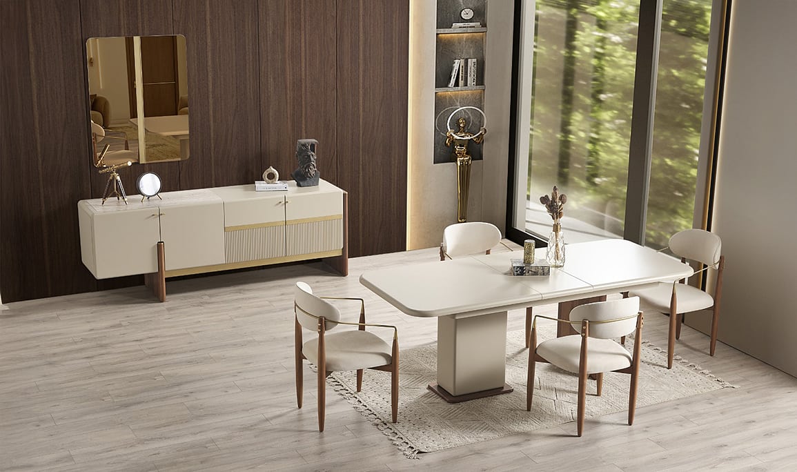 Medusa Home Mobilya - Olivia Yemek Odası