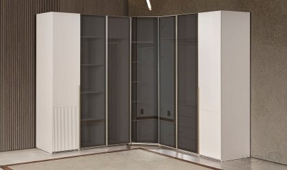 Medusa Home - Oltu Köşe Gardırop