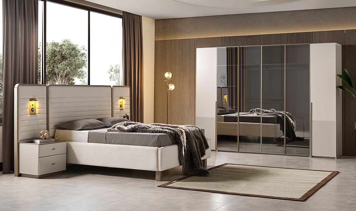 Medusa Home Mobilya - Oltu Yatak Odası