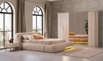 Medusa Home - Olya Yatak Odası