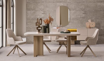 Medusa Home Mobilya - Olya Yemek Masası