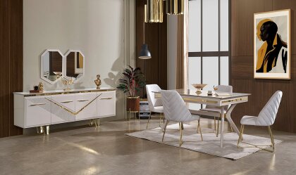 Medusa Home - Olympos Luxury Yemek Odası