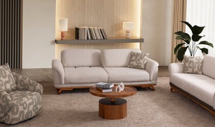 Medusa Home Mobilya - Onix Üçlü Koltuk