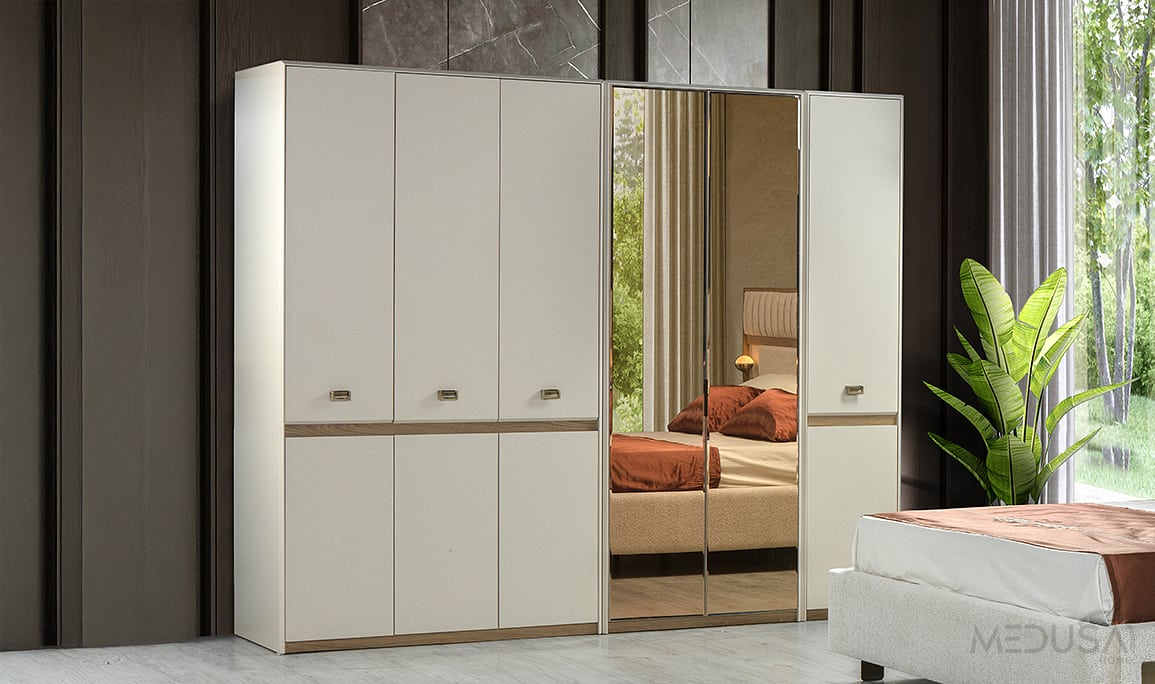 Medusa Home Mobilya - Opal Gardırop