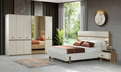 Medusa Home - Opal Yatak Odası