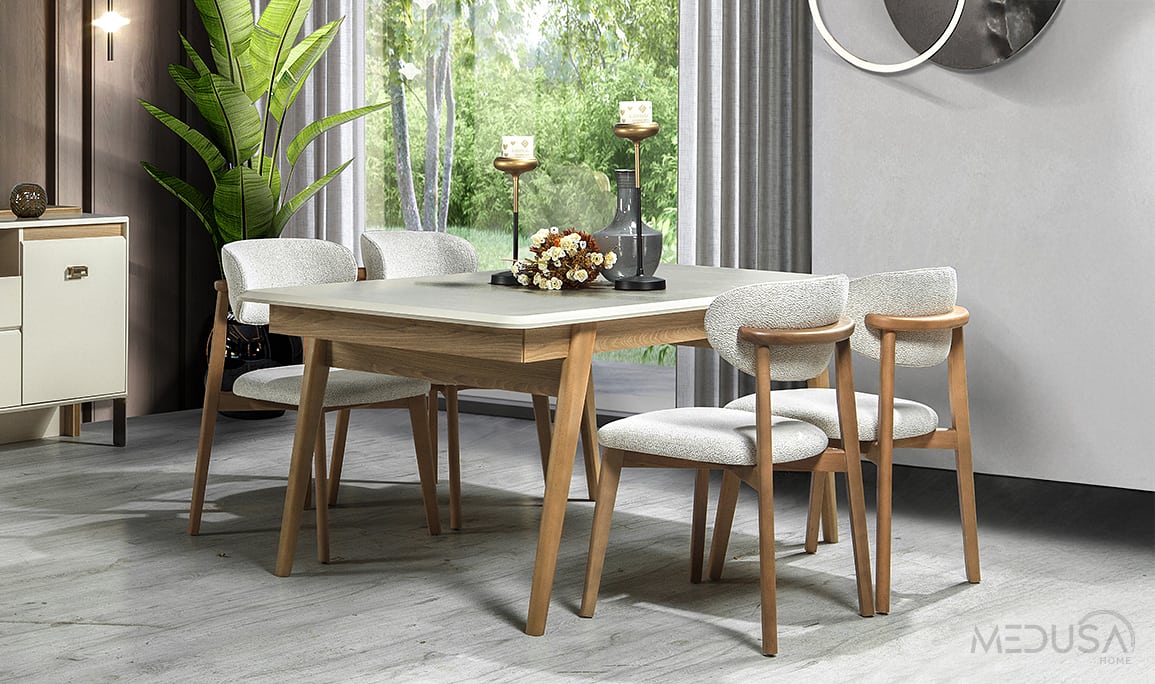 Medusa Home Mobilya - Opal Yemek Masası
