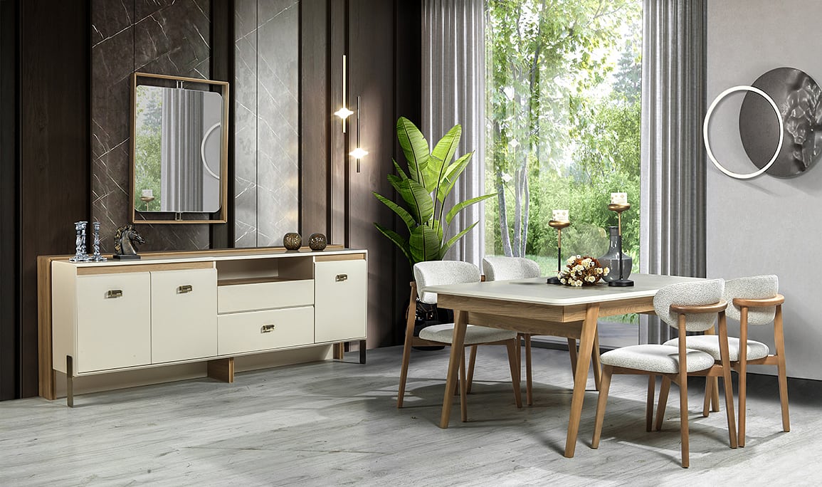 Medusa Home Mobilya - Opal Yemek Odası