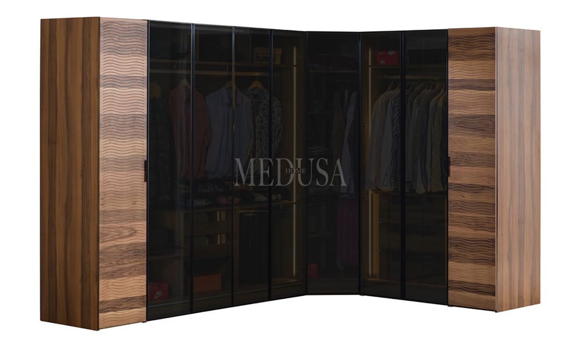 Medusa Home Mobilya - Optimus Köşe Gardırop