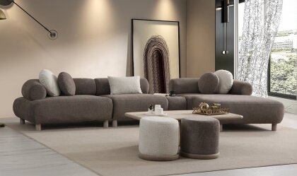 Medusa Home - Opus Sehpalı Köşe Takımı