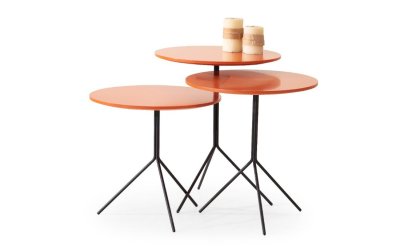 Medusa Home - Orange Zigon Sehpa