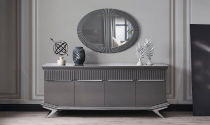 Medusa Home - Oriente Antrasit Konsol